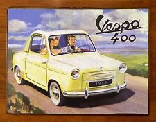 Vespa car sign for sale  Glen Ellyn