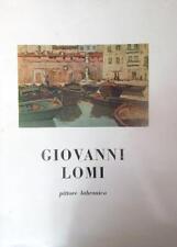 Giovanni lomi pittore usato  Italia