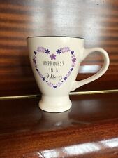 Happiness mug large for sale  ARMAGH