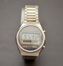 Vintage CITIZEN CRYSTRON LCD Relógio Digital Masculino - Excelente Estado, Funcionando comprar usado  Enviando para Brazil