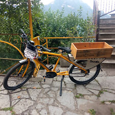 Bicicletta cargo bike usato  Italia