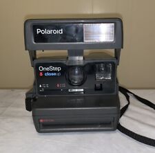 Câmera de Filme Instantânea Vintage Polaroid One Step Close Up 600 Não Testada, usado comprar usado  Enviando para Brazil