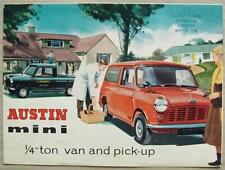 Austin mini ton for sale  LEICESTER