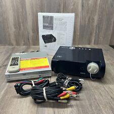 Proyector de video ViewSonic PJ503D SVGA S-Video con reproductor de DVD COBY DVD-224 segunda mano  Embacar hacia Argentina