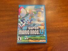 Nuevo Super Mario Bros. U (Nintendo Wii U, 2012) completo en caja probado envío rápido segunda mano  Embacar hacia Mexico