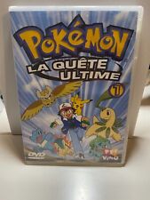 Dvd pokémon saison d'occasion  Montélimar