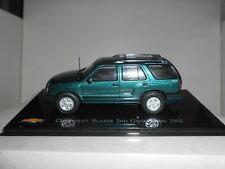 CHEVROLET BLAZER 2002 2-GENERATION GREEN CHV 19 BRAZIL 1:43 SALVAT IXO comprar usado  Enviando para Brazil