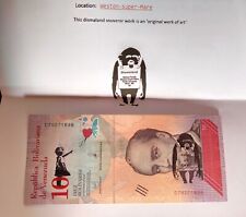 Banksy banconota dismaland usato  San Pier Niceto