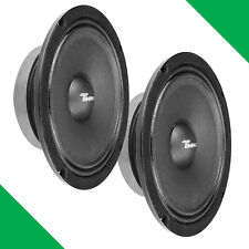 (2) 8" MIDRANGE TIMPANO 400W TPT-MR8-4 SLIM 4 OHMS ALTO-FALANTES DE ÁUDIO PROFISSIONAL PARA CARRO - PAR comprar usado  Enviando para Brazil