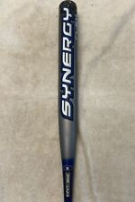 Bate de softbol OG Easton Synergy Flex SCN3 IMX 2005 27 OZ compuesto lanzamiento lento lo último segunda mano  Embacar hacia Mexico