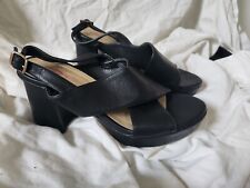 Dolcis black sandals for sale  RAMSGATE