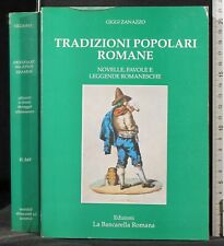 Tradizioni popolari romane. usato  Ariccia