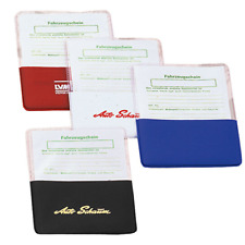 Funda protectora para carnet de coche carpeta estuche carnet de vehículo identificación segunda mano  Embacar hacia Argentina