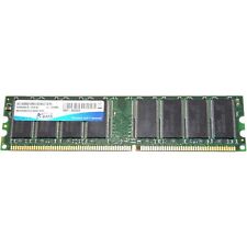 Módulo de memoria RAM atenuado computadora de escritorio Adata DDR1 1 GB 400 MHHZ PC3200 segunda mano  Embacar hacia Argentina