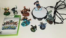 10 pc SKYLANDER set-portal, 8 figures, Swap Force game for Xbox 360 for sale  Shipping to South Africa