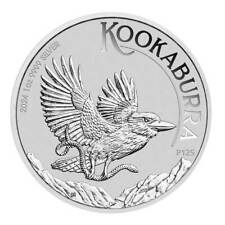 Kookaburra de plata australiana 2024 $1 1 oz 0,9999 BU fino segunda mano  Embacar hacia Argentina