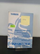 Manuale officina yamaha usato  Tortona