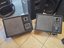 Peavey Pro 12pm Monitor Speakers Used for sale  Shipping to South Africa