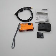 Cámara digital Panasonic LUMIX DMC-TS25 16 MP naranja solo para piezas o reparación segunda mano  Embacar hacia Argentina