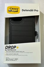 Funda y clip Open Box Otterbox Defender PRO para Apple iPhone 15 (6.1") - negro segunda mano  Embacar hacia Argentina