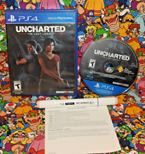 Ps4 uncharted lost for sale  Lebanon