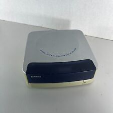 Casio CW-50 Disc Title Printer CD/DVD-Print On Discs (Needs Power Cord) for sale  Shipping to South Africa