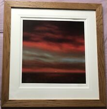 Signed framed painting for sale  PEWSEY