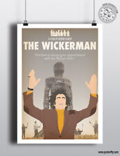 Wicker man minimalist for sale  MATLOCK