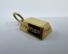 Cartier 18k yellow for sale  Palm Springs