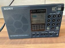 Sony icf sw7600 for sale  MIDDLEWICH