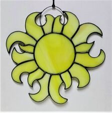 Stained glass sun for sale  Shipping to Ireland