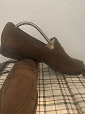 Cheaney loafers brown for sale  LONDON