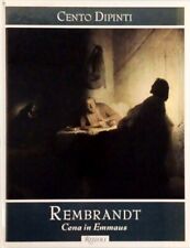 Rembrandt cena emmaus usato  Reggio Calabria