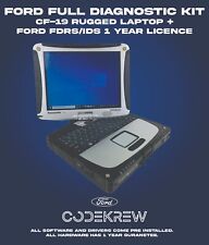 🚗 FORD Full Kit-Panasonic Rugged Laptop CF-19 + FDRS/IDS 1 Year Licence, used for sale  Shipping to South Africa