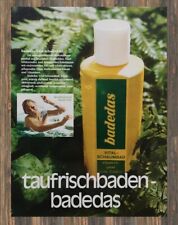 Badedas schaumbad reklame gebraucht kaufen  Hanau