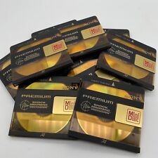10 x Minidiscos de Amortecedor Sony Premium Gold MD 74 Graváveis + Estojos, usado comprar usado  Enviando para Brazil