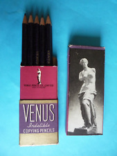 Vintage venus pencils for sale  HIGH WYCOMBE