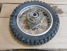 Used, Honda CRF 70 CRF70F 06 2006 rear rim back wheel tire 12 inch for sale  Shipping to South Africa