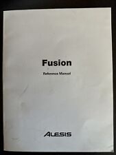 Alesis fusion manual for sale  Norristown