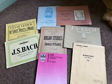 Assorted organ music for sale  MANCHESTER