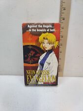 Neon Genesis Evangelion - Episódios 9-10 (VHS, 1997, Dublado) comprar usado  Enviando para Brazil