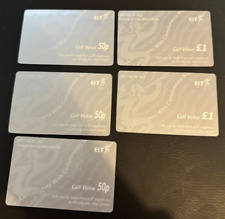 Phonecards 50p 1 for sale  SOUTHAMPTON
