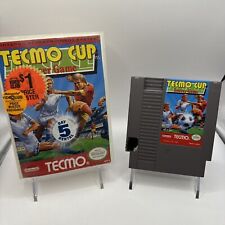 Juego de fútbol Tecmo Cup Nintendo Entertainment System NES 1992 - con estuche de alquiler segunda mano  Embacar hacia Argentina