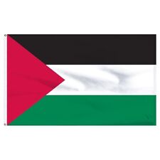 Palestine Flag 3'x5' House Banner  Super Polyester Free Palestine, used for sale  Shipping to South Africa