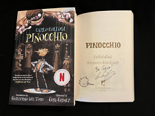 Pinóquio assinado por Gris Grimly 1ª impressão livro de brochura comercial comprar usado  Enviando para Brazil