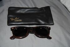 Óculos de sol vintage B&L 5024 Ray-Ban EUA Wayfarer marrom tartaruga - LEIA comprar usado  Enviando para Brazil