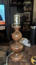 Vintage wooden lamp for sale  Gleason