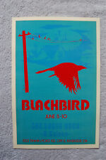 Blackbird concert tour for sale  Augusta