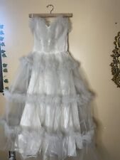 50s wedding dress for sale  Augusta