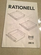 Ikea rationnell drawer d'occasion  Expédié en Belgium